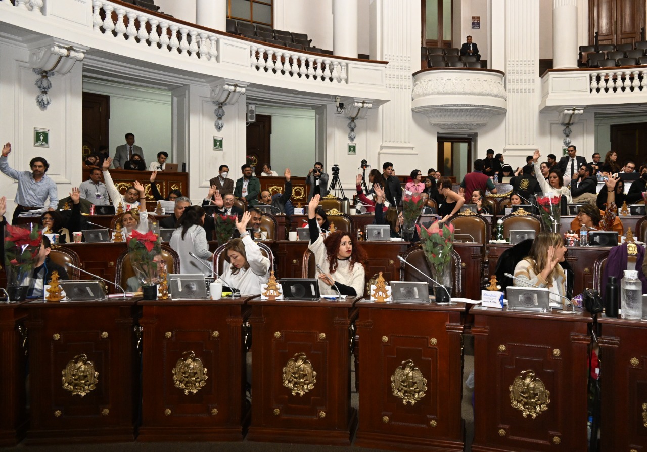 Congreso capitalino aprobó Código Fiscal 2023